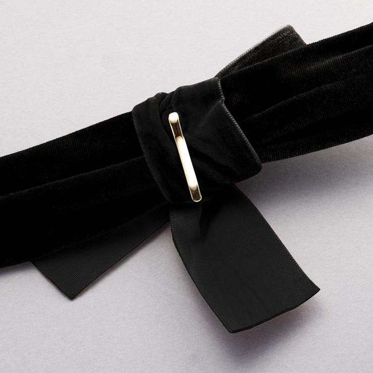 クラップカフ ベロア リボン | CREAM-DOT | 詳細画像7 