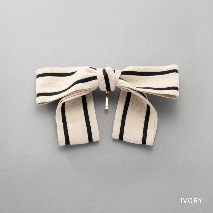 ポニーフック リボン 大きめ | CREAM-DOT | 詳細画像5 