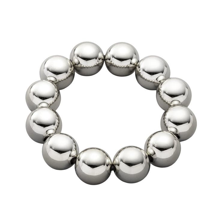 シルバー | ヘアゴム ヘアアクセ ヘアアレンジ | CREAM-DOT