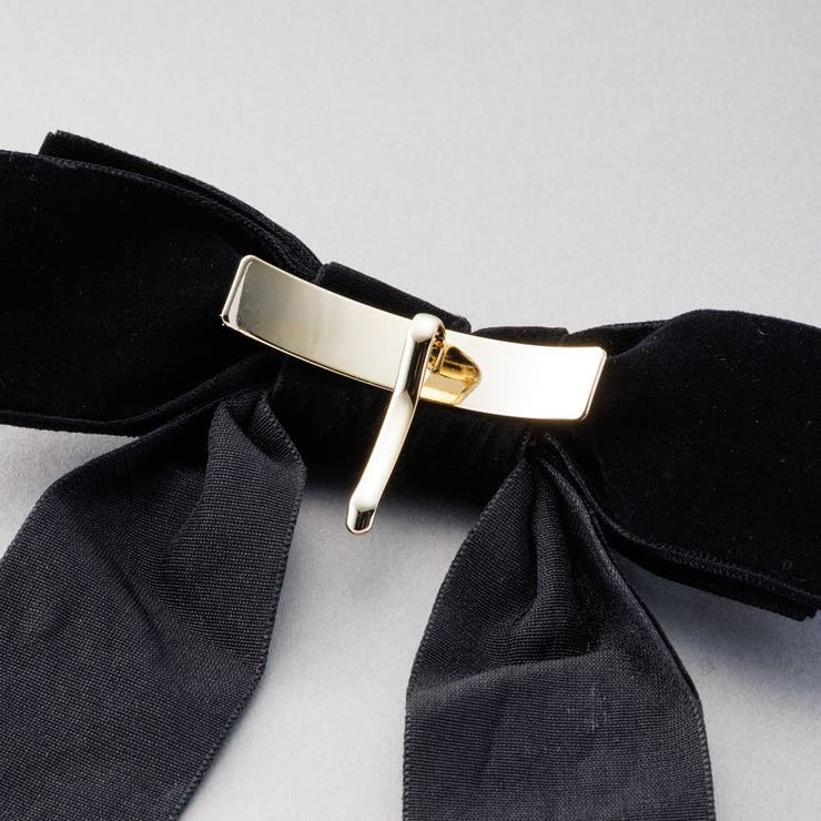 ポニーフック リボン ベロア | CREAM-DOT | 詳細画像7 