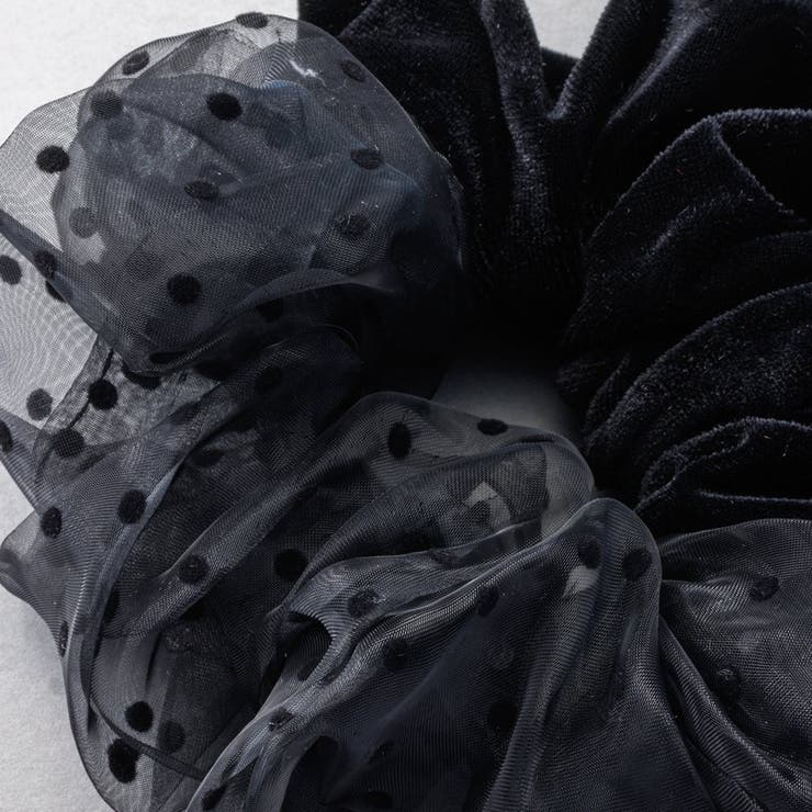 シュシュ ベロア ベルベット | CREAM-DOT | 詳細画像6 