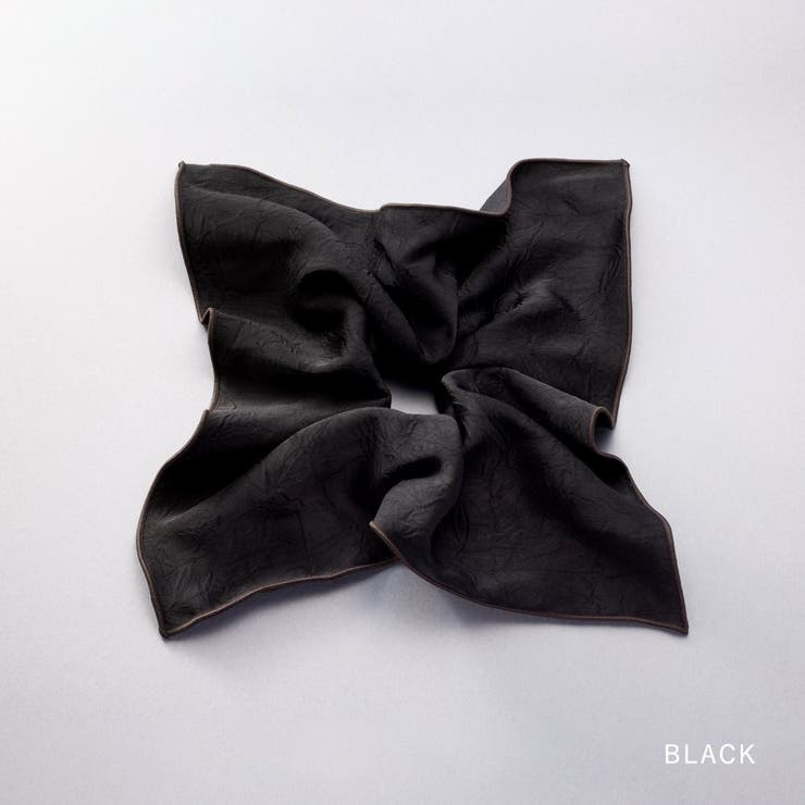 シュシュ スクエアシュシュ シワ加工 | CREAM-DOT | 詳細画像6 