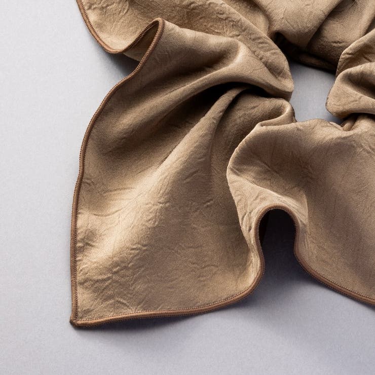 シュシュ スクエアシュシュ シワ加工 | CREAM-DOT | 詳細画像7 