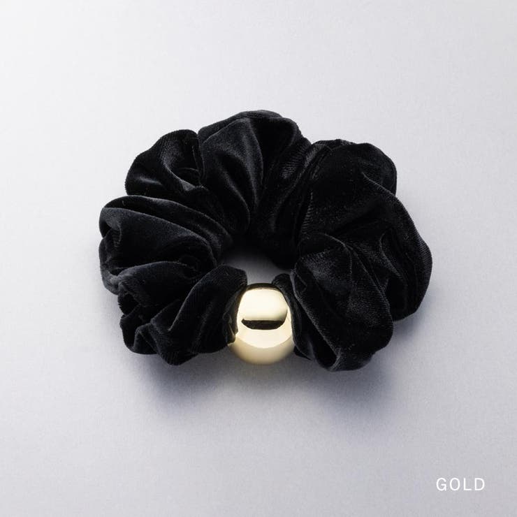 シュシュ ベロア ベルベット | CREAM-DOT | 詳細画像5 