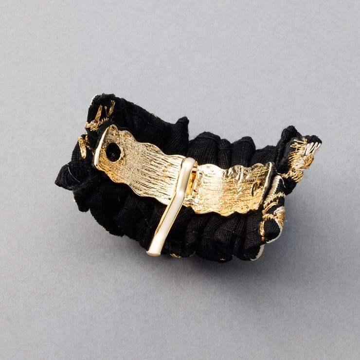 ポニーフック フリル 刺繍 | CREAM-DOT | 詳細画像6 