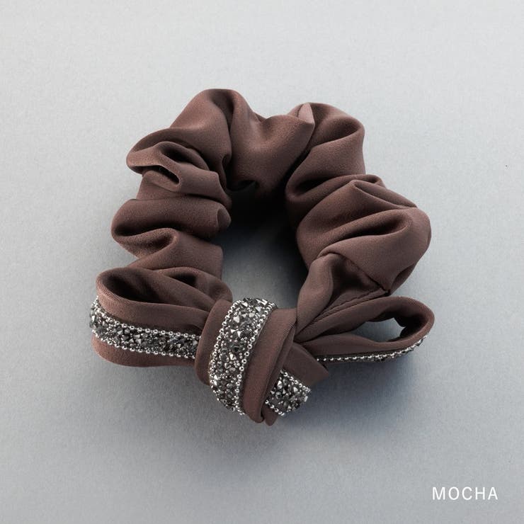 シュシュ リボン サテン調 | CREAM-DOT | 詳細画像5 