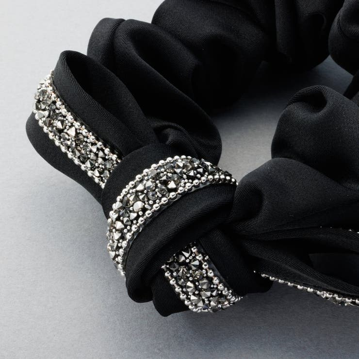 シュシュ リボン サテン調 | CREAM-DOT | 詳細画像6 