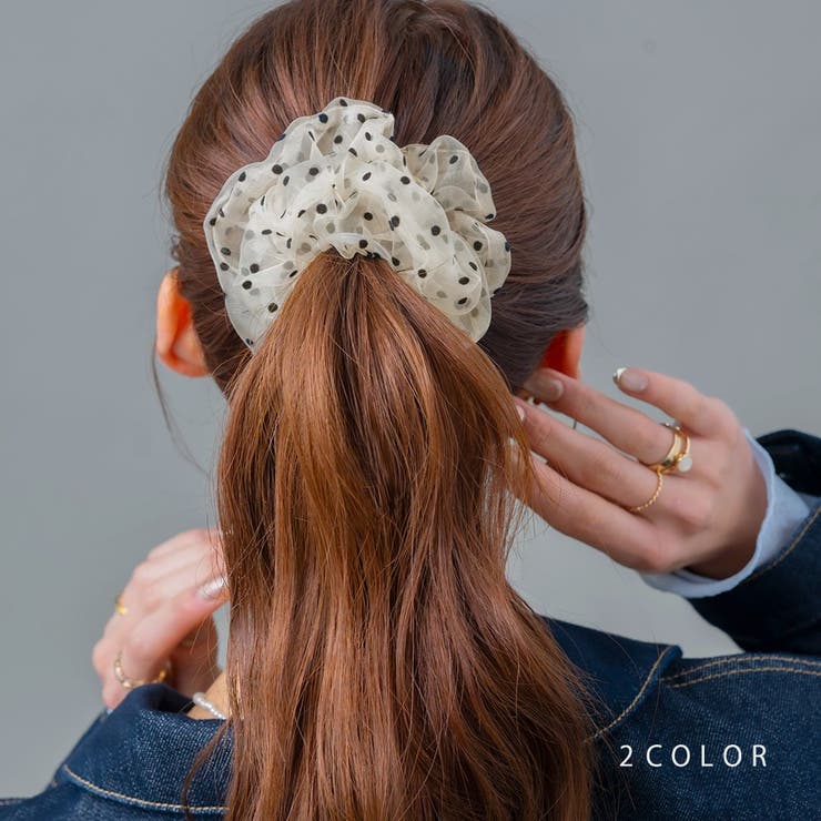 シュシュ シアー ドット | CREAM-DOT | 詳細画像1 