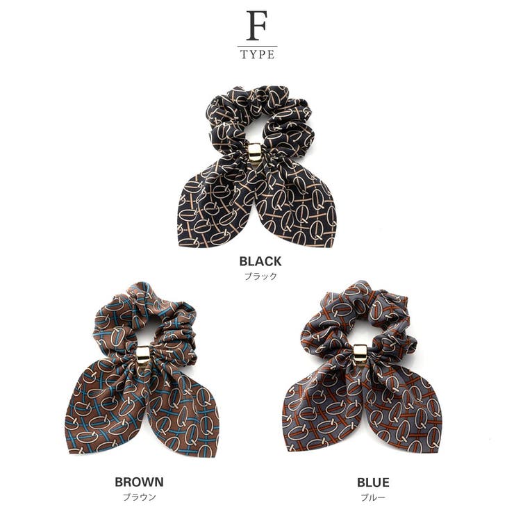 シュシュ リボン 大人 | CREAM-DOT | 詳細画像5 