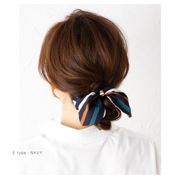 シュシュ リボン 大人 | CREAM-DOT | 詳細画像8 