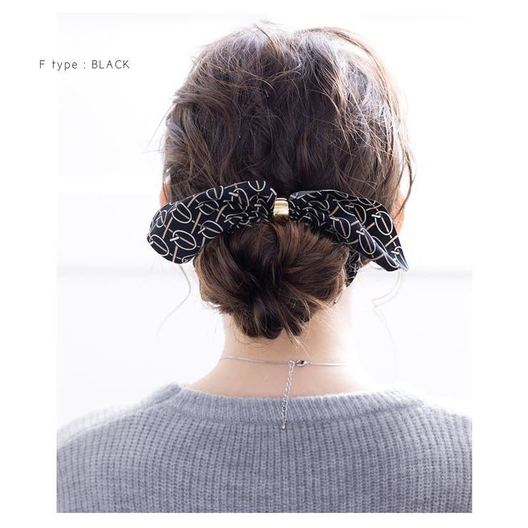 シュシュ リボン 大人 | CREAM-DOT | 詳細画像9 