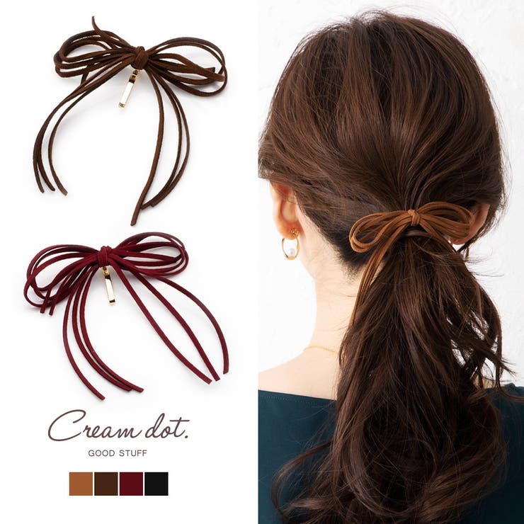 ポニーフック ヘアフック ヘアカフス | CREAM-DOT | 詳細画像1 