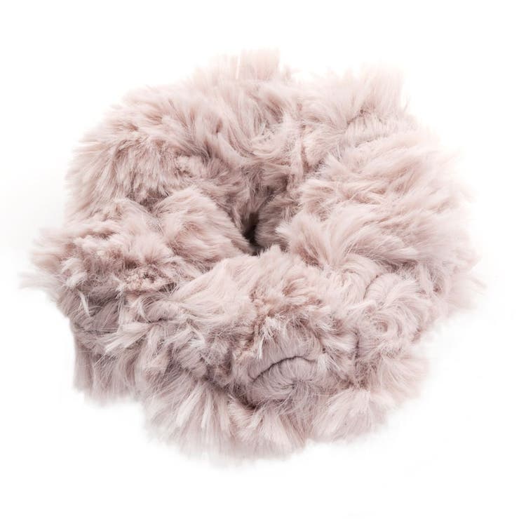 ダークピンク | ヘアゴム シュシュ 2way | CREAM-DOT