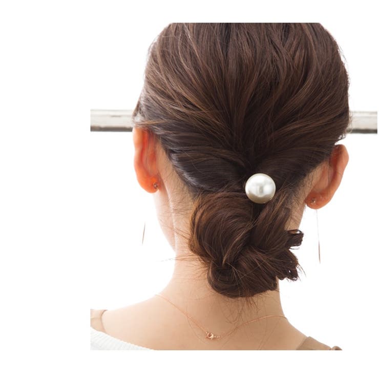 ヘアゴム パール 一粒 | CREAM-DOT | 詳細画像6 