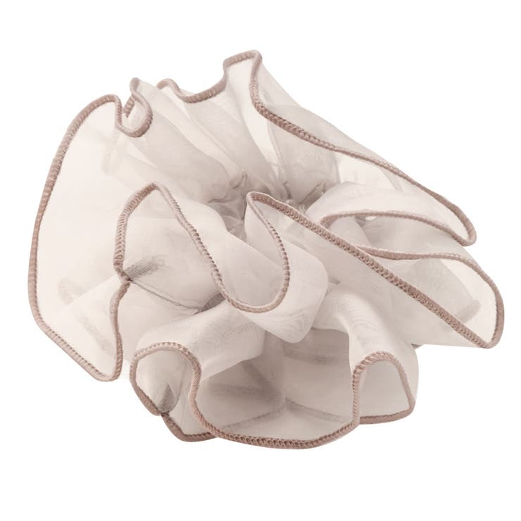 グレージュ | シュシュ 大人 軽い | CREAM-DOT