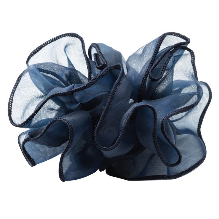 ネイビー | シュシュ 大人 軽い | CREAM-DOT