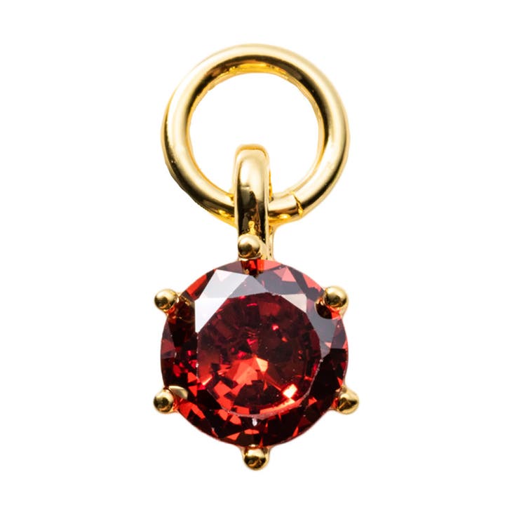 1月 | チャーム 18kコーティング レディース | CREAM-DOT