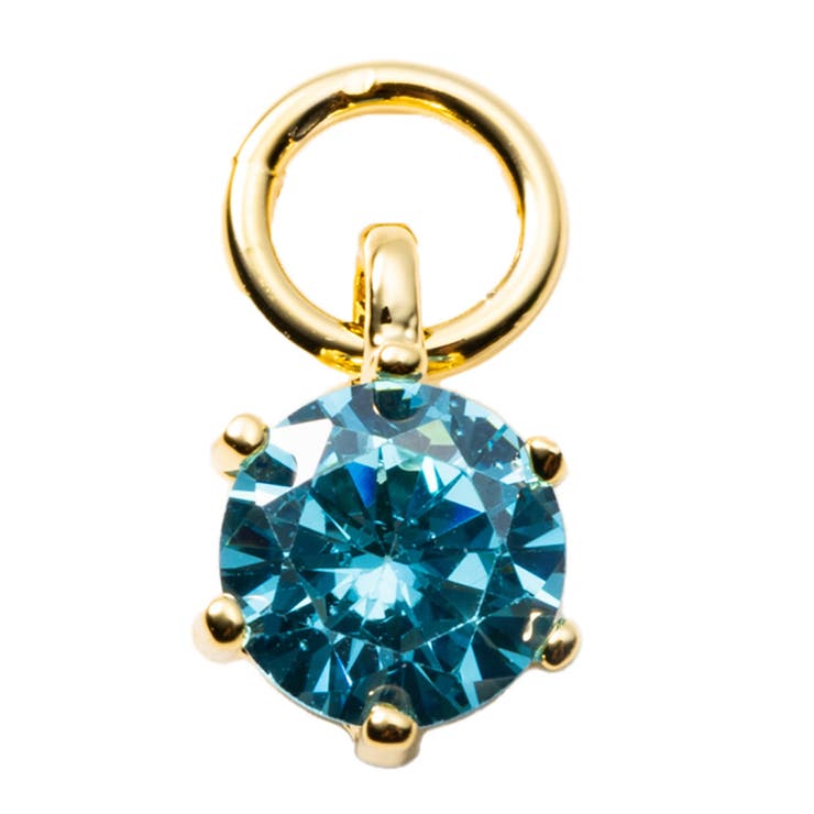 11月 | チャーム 18kコーティング レディース | CREAM-DOT