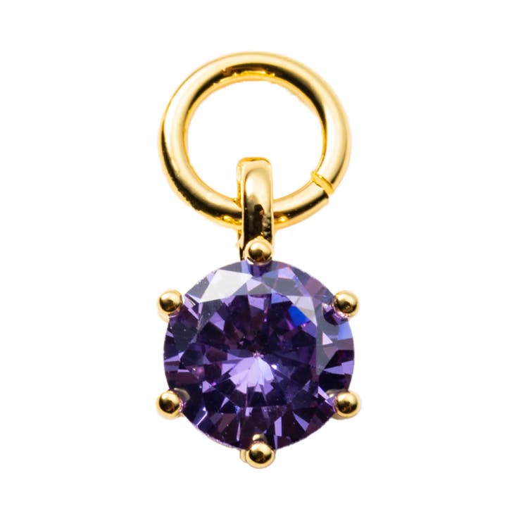 2月 | チャーム 18kコーティング レディース | CREAM-DOT