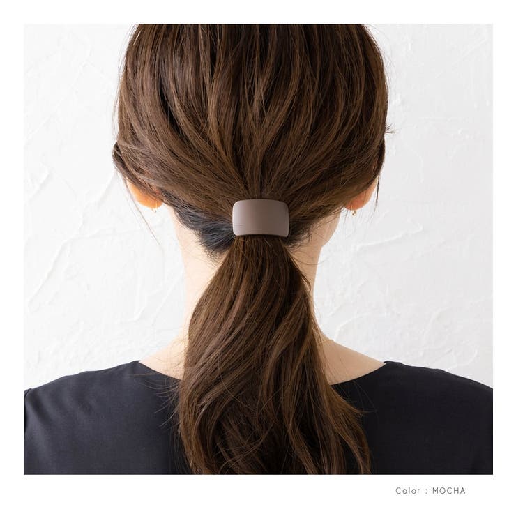 ヘアゴム 大人っぽい おしゃれ | CREAM-DOT | 詳細画像6 