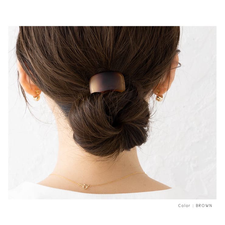 ヘアゴム 大人っぽい おしゃれ | CREAM-DOT | 詳細画像8 