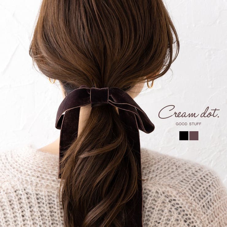 ポニーフック ヘアフック ヘアカフス | CREAM-DOT | 詳細画像1 