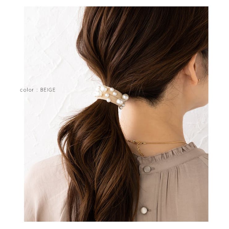 ヘアゴム 大人っぽい おしゃれ | CREAM-DOT | 詳細画像6 