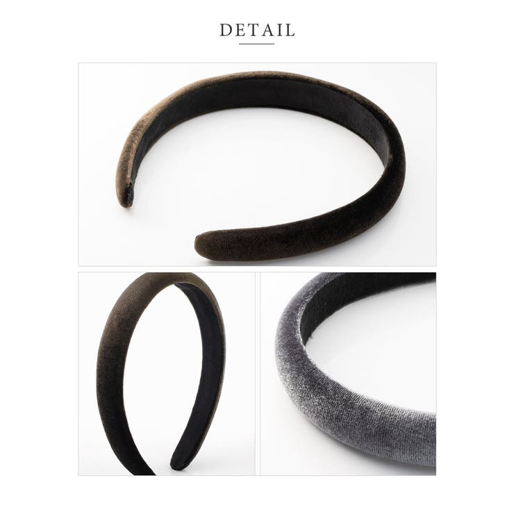 カチューシャ 大人 ミディアム幅 | CREAM-DOT | 詳細画像5 