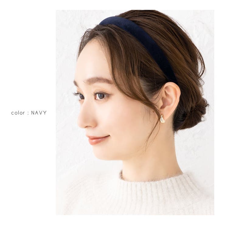 カチューシャ 大人 ミディアム幅[品番：CRMA0007899]｜CREAM-DOT