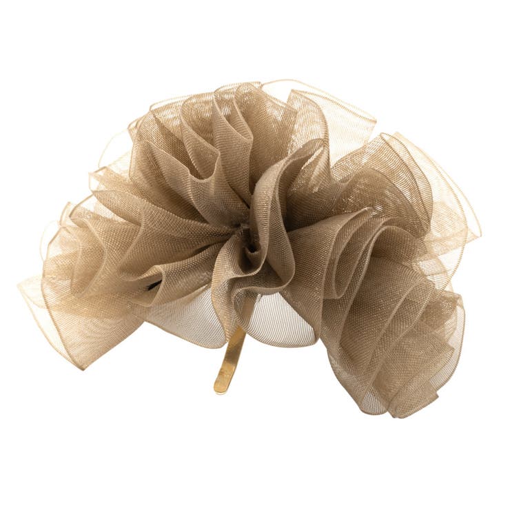 ベージュ | ポニーフック ヘアフック ヘアカフス | CREAM-DOT