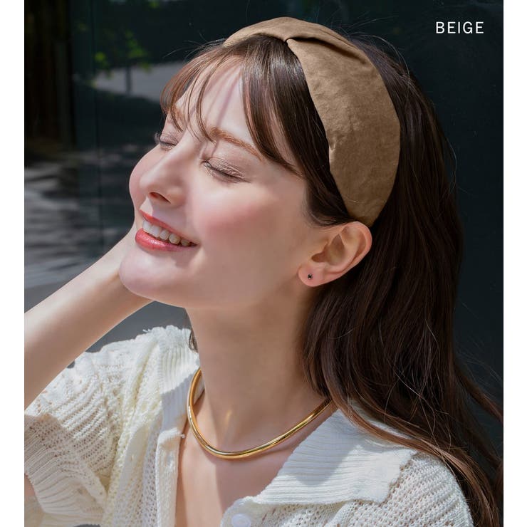 カチューシャ ヘアバンド 幅広 | CREAM-DOT | 詳細画像7 