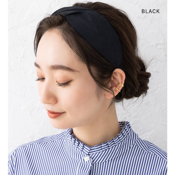 カチューシャ ヘアバンド 幅広 | CREAM-DOT | 詳細画像9 