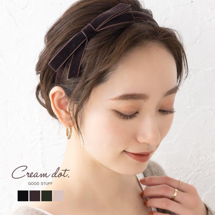 カチューシャ 大人 レディース | CREAM-DOT | 詳細画像1 