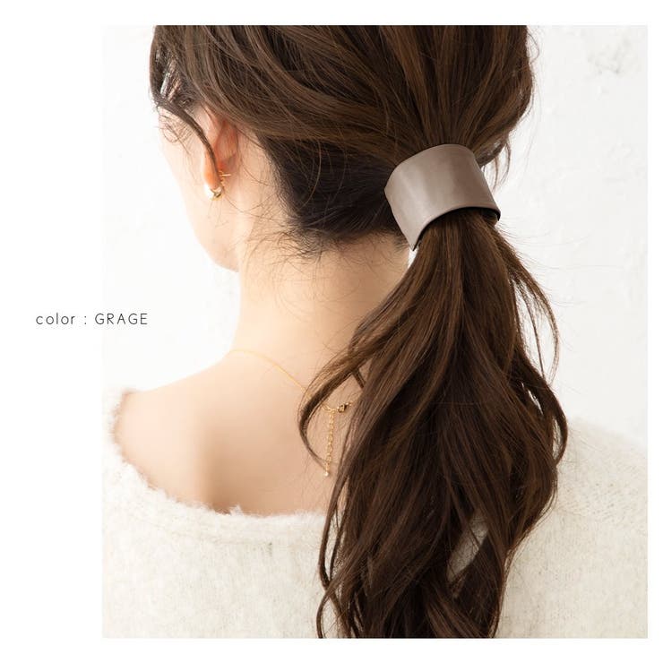ポニーフック ヘアフック ヘアカフス | CREAM-DOT | 詳細画像7 