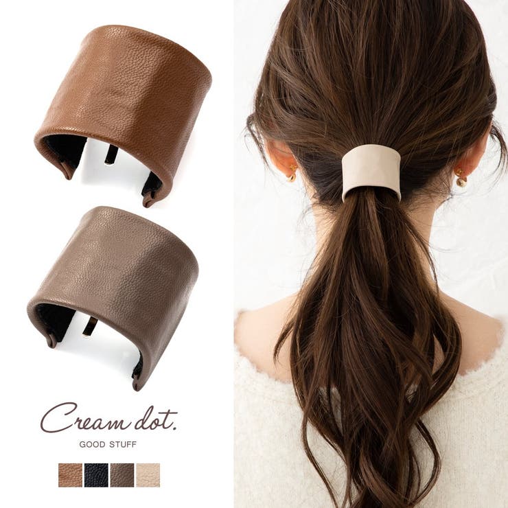 ポニーフック ヘアフック ヘアカフス | CREAM-DOT | 詳細画像1 