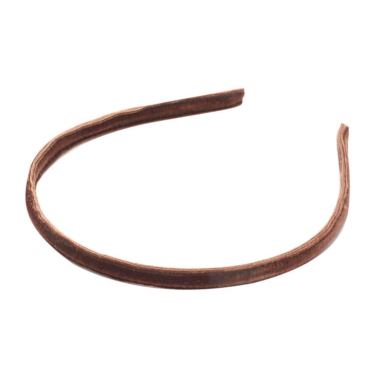 キャメル | カチューシャ 大人 レディース | CREAM-DOT