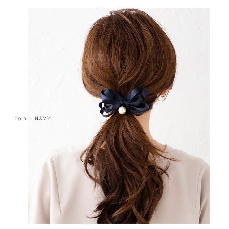 ヘアゴム 大人っぽい おしゃれ | CREAM-DOT | 詳細画像9 