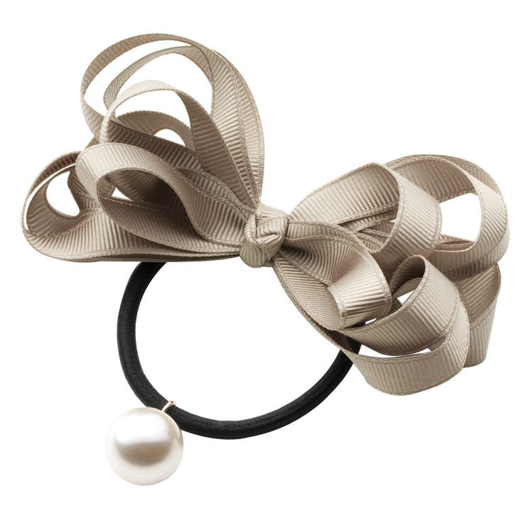 ダスティピンク | ヘアゴム 大人っぽい おしゃれ | CREAM-DOT