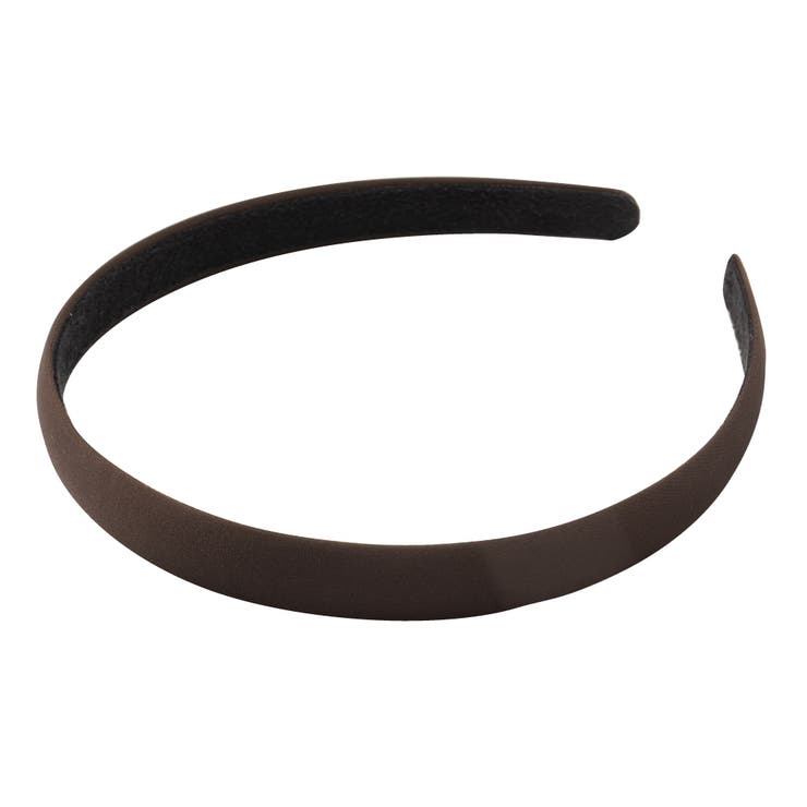 B：ブラウン | カチューシャ 大人 レディース | CREAM-DOT