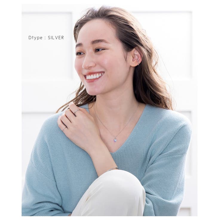 イヤーカフ 18kコーティング レディース | CREAM-DOT | 詳細画像11 