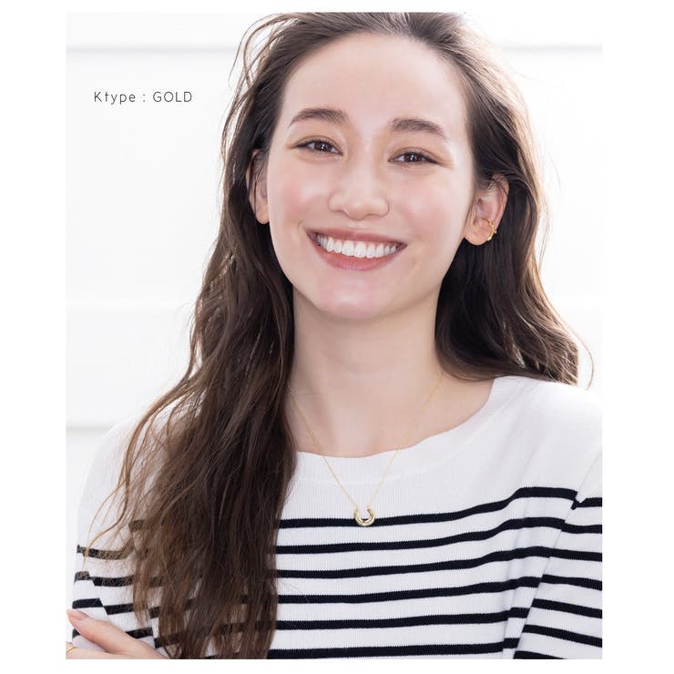 イヤーカフ 18kコーティング レディース | CREAM-DOT | 詳細画像9 