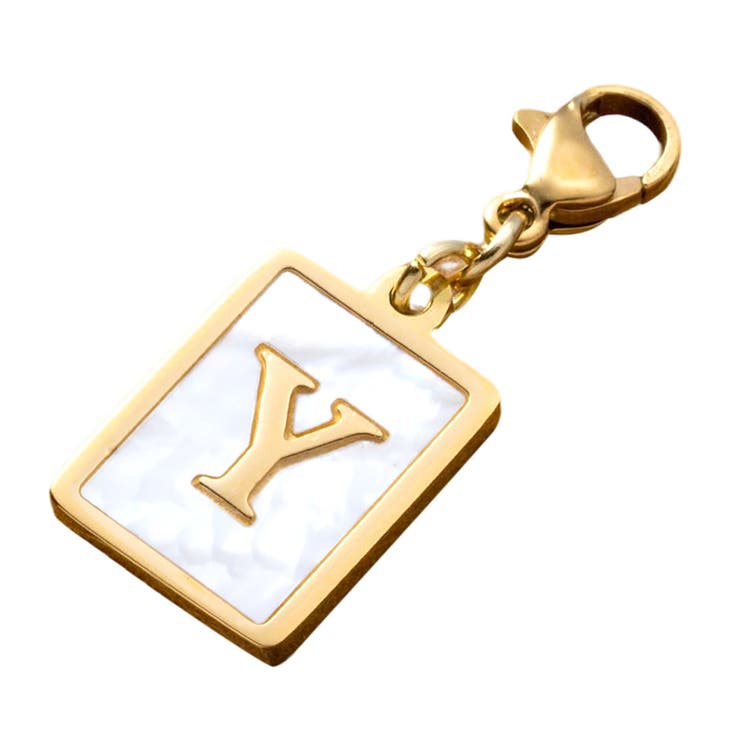 ゴールド | ステンレス製 チャーム 金属アレルギー | CREAM-DOT