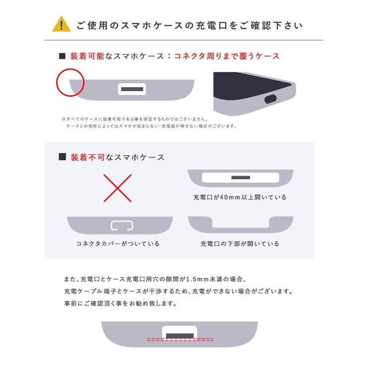 ステンレス製 金属アレルギー ストラップホルダー | CREAM-DOT | 詳細画像12 