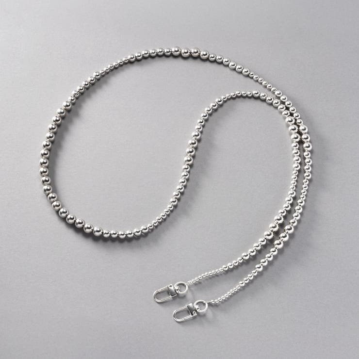 スマホショルダー ストラップホルダー メタルボール | CREAM-DOT | 詳細画像4 