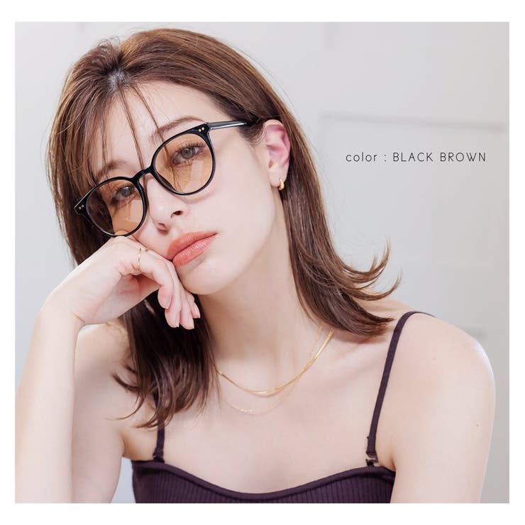 サングラス レディース UVカット | CREAM-DOT | 詳細画像9 