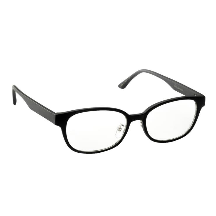マットブラック | リーディンググラス 老眼鏡 度数+0 | CREAM-DOT