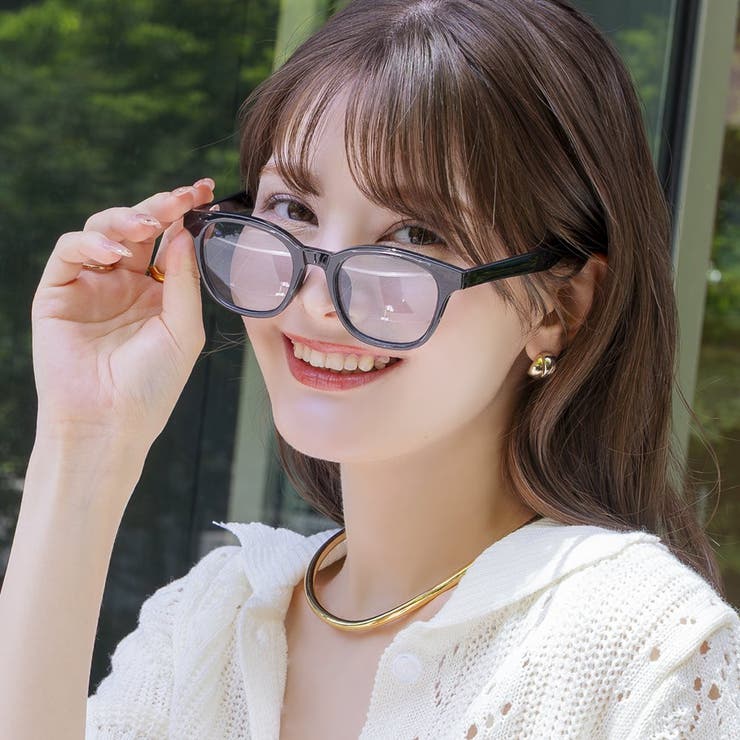 サングラス UVカット uv400 | CREAM-DOT | 詳細画像12 