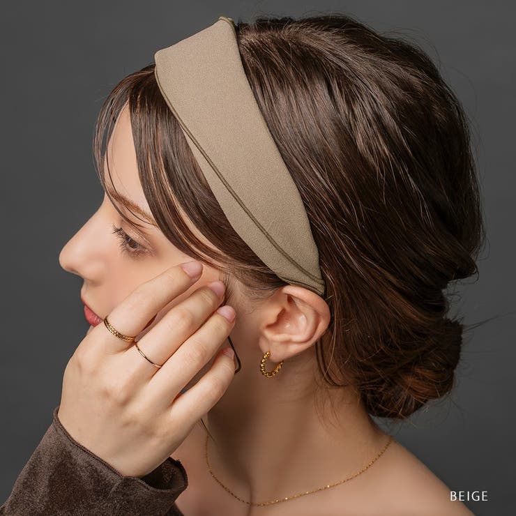 カチューシャ 大人 ヘアバンド | CREAM-DOT | 詳細画像9 