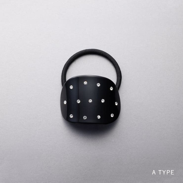 ヘアゴム 大人っぽい おしゃれ | CREAM-DOT | 詳細画像2 