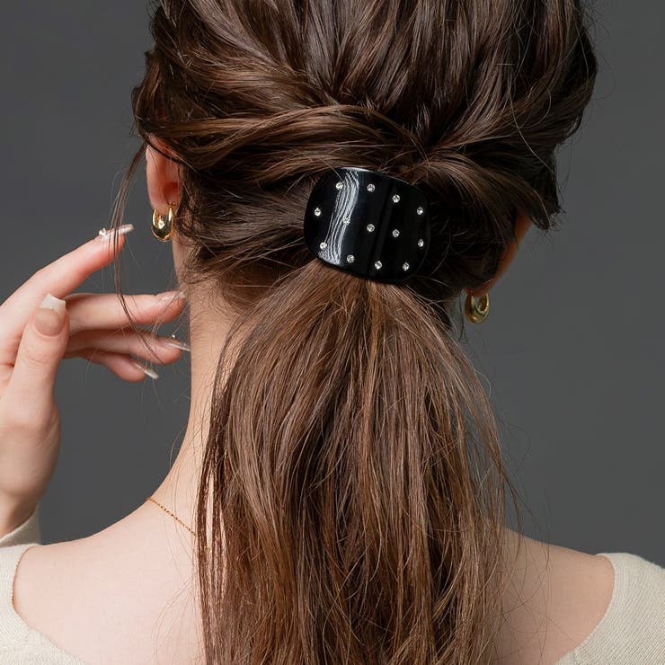 ヘアゴム 大人っぽい おしゃれ | CREAM-DOT | 詳細画像7 
